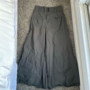Free people parachute wide leg pants